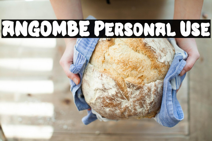 ANGOMBE Personal Use Example 2
