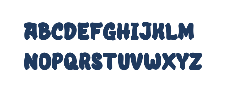 ANGOMBE Personal Use Lowercase