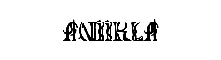ANIIKLA  Descarca Fonturi Gratis