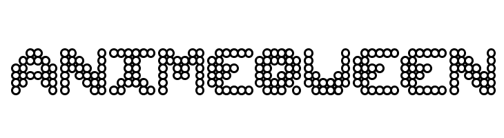 ANIMEQUEEN Font