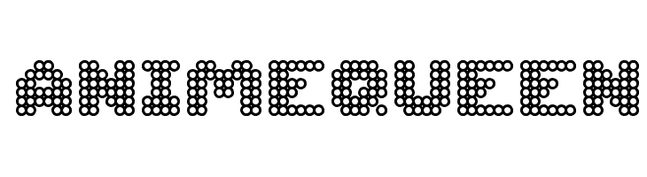 ANIMEQUEEN  font caratteri gratis
