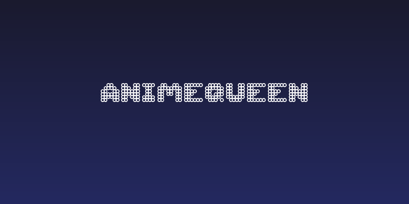 ANIMEQUEEN Social Header