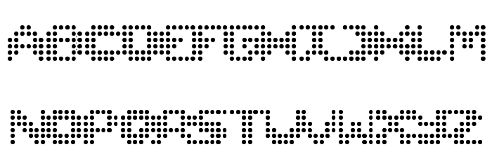ANIMEQUEEN Font LOWERCASE