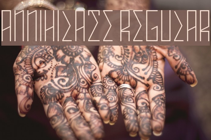 ANNIHILATE Regular Example 1