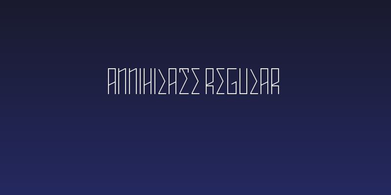 ANNIHILATE Regular Social Header