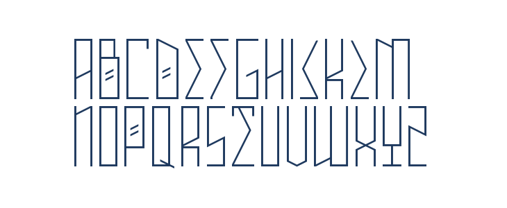 ANNIHILATE Regular Lowercase