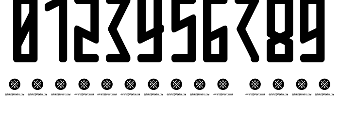 ANNIHILATION Font OTHER CHARS