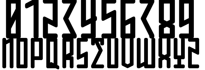 ANNIHILATION Schriftart Anderer Schreiben