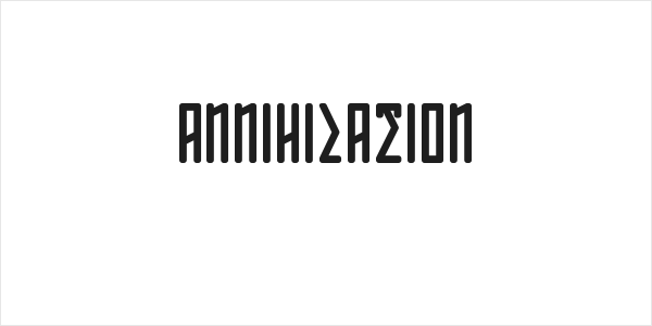 ANNIHILATION Logo
