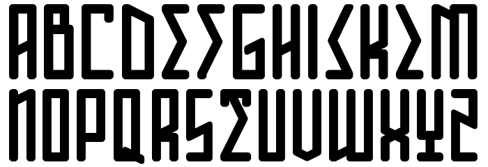 ANNIHILATION Font LOWERCASE