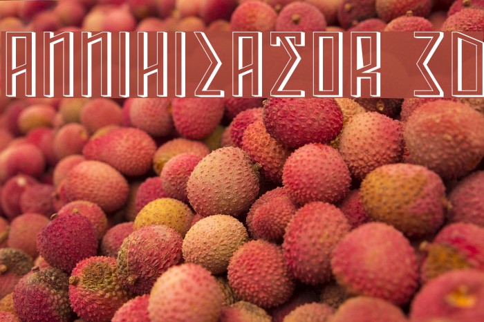 ANNIHILATOR 3D Example 2