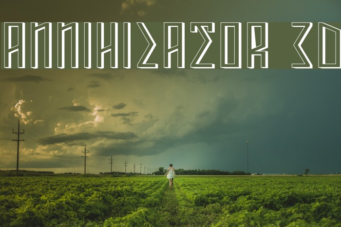 ANNIHILATOR 3D Example 3