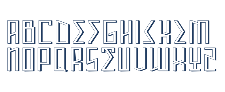 ANNIHILATOR 3D Lowercase