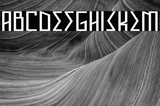 ANNIHILATOR Demo Font examples