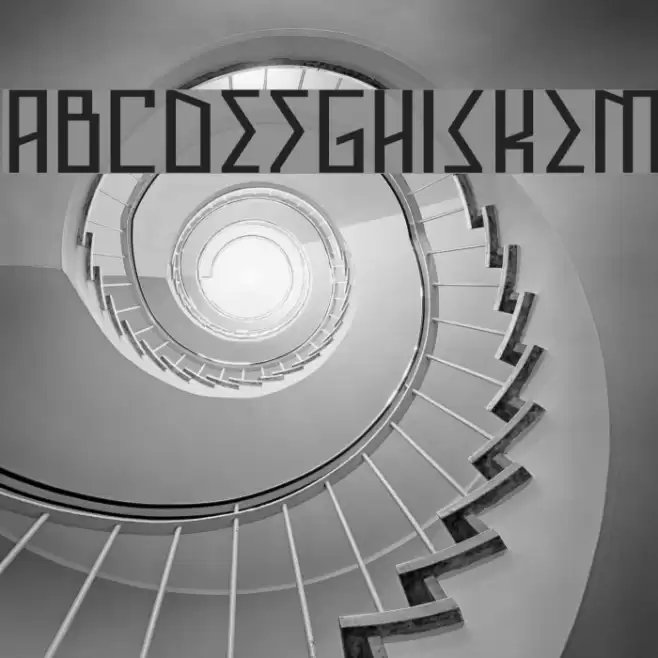ANNIHILATOR Demo Schriftart examples