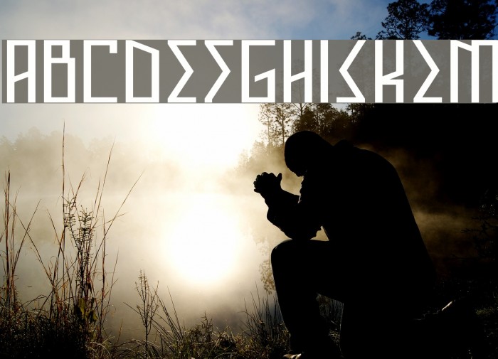 ANNIHILATOR Demo Schriftart examples