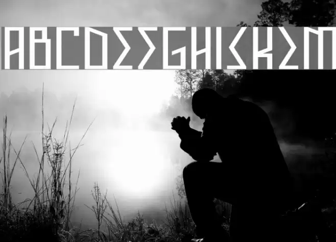 ANNIHILATOR Demo Schriftart examples