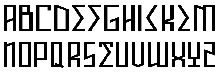 ANNIHILATOR Demo Schriftart Kleinbuchstaben