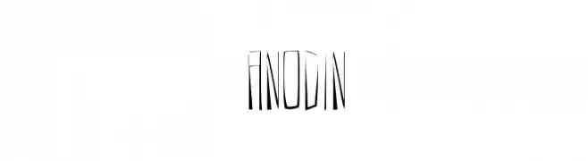 ANODIN  Скачать бесплатные шрифты