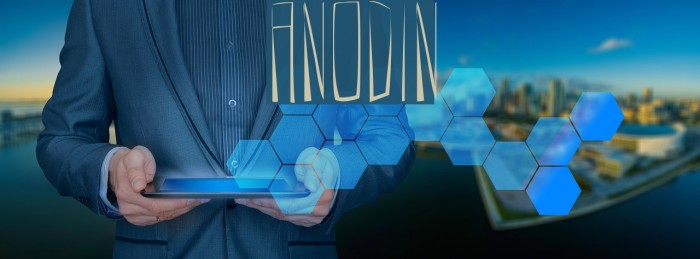 ANODIN Font examples
