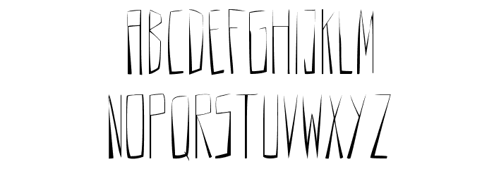 ANODIN Font LOWERCASE