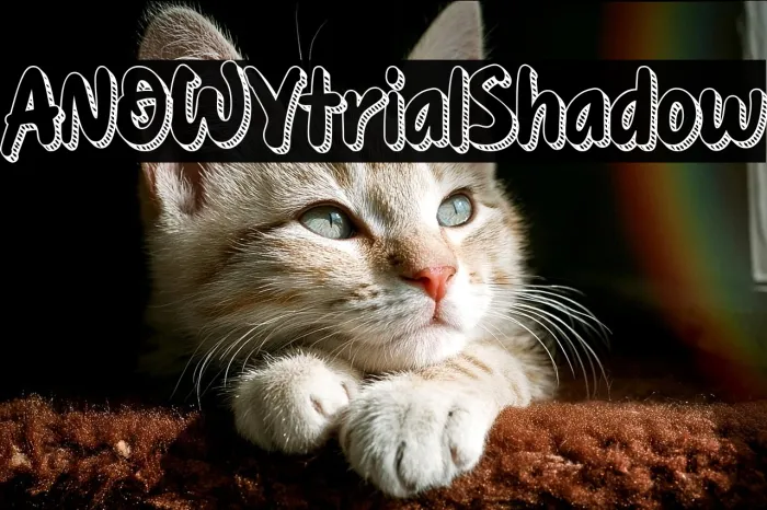 ANOWYtrial Shadow Example 3