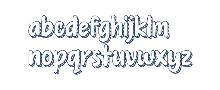 ANOWYtrial Shadow Lowercase