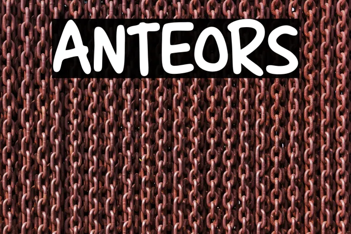 ANTEORS Example 2