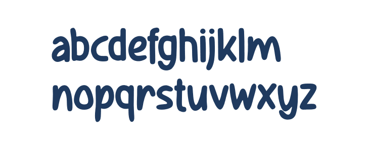 ANTEORS Lowercase