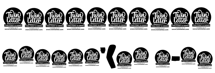 ANTI GRAVITY Bold Personal Use Font OTHER CHARS