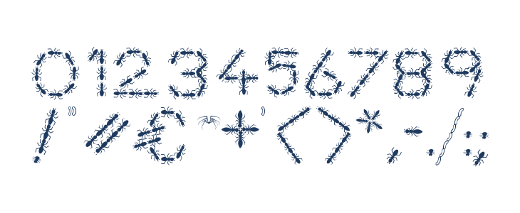 ANTY Bold Other Characters