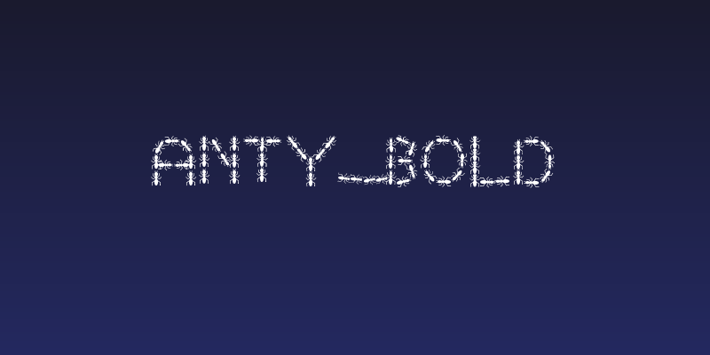 ANTY Bold Social Header