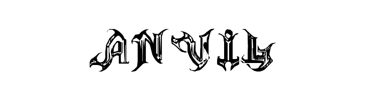 ANVIL  Descarca Fonturi Gratis
