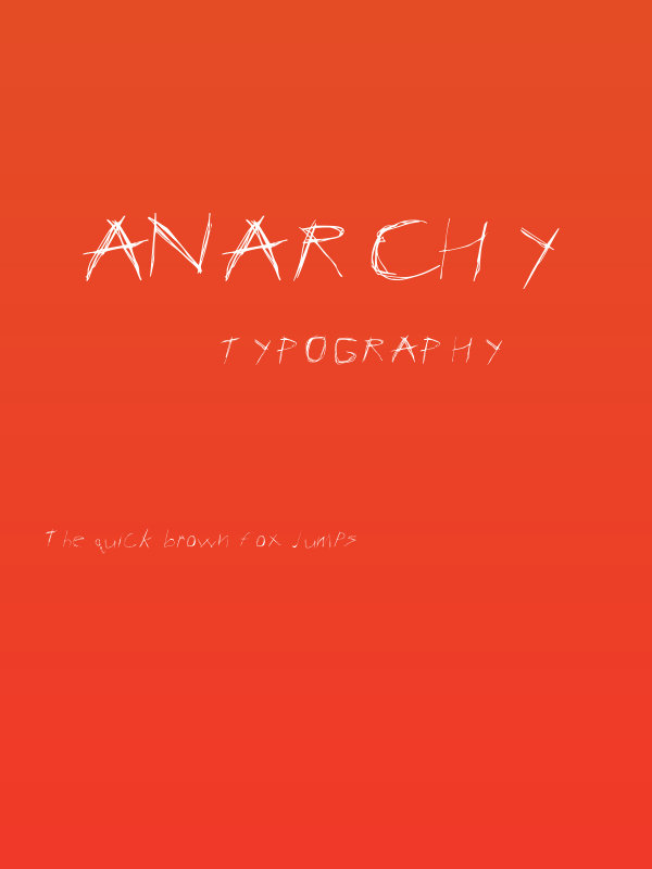 ANaRcHy Poster