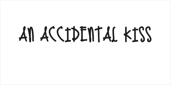 An Accidental Kiss Logo