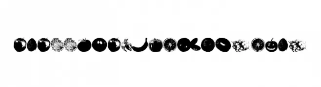 An Apple A Day Fruit Font  Frei Schriftart Herunterladen