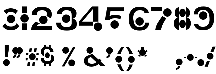 An Creon Font OTHER CHARS