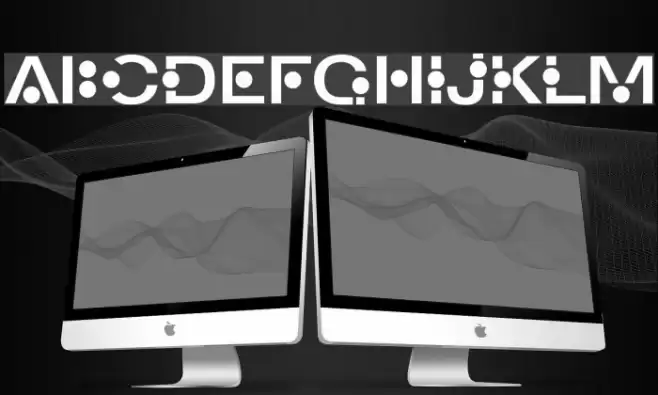 An Creon Font examples