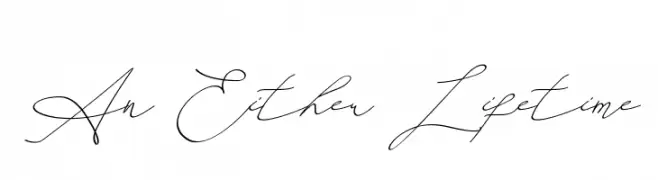 An Either Lifetime 