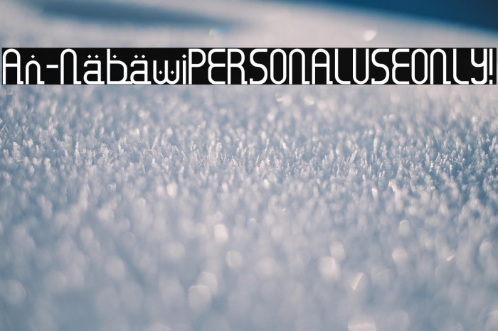 An-Nabawi PERSONAL USE ONLY! Example 1
