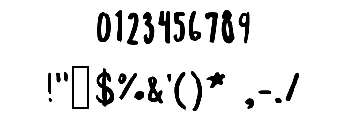An Undiscovered Sky Medium Font OTHER CHARS