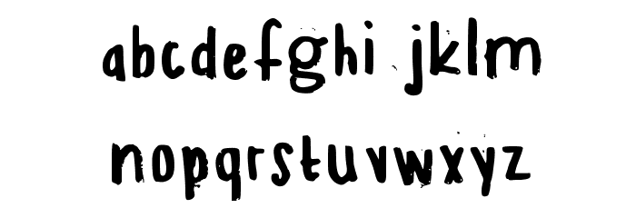 An Undiscovered Sky Medium Font LOWERCASE