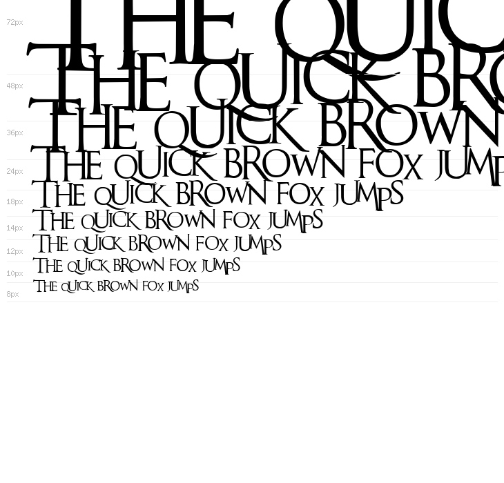 An Unfortunate Event Waterfall