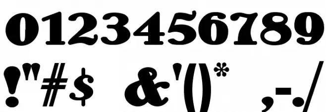 AnAkronism Font OTHER CHARS