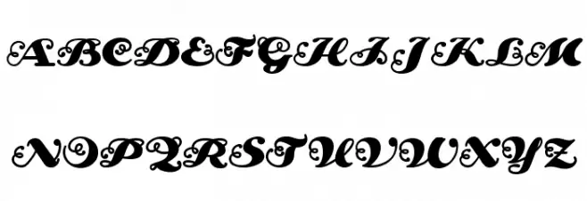 AnAkronism Schriftart Groß