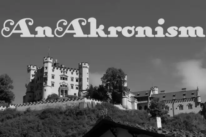 AnAkronism Caratteri examples