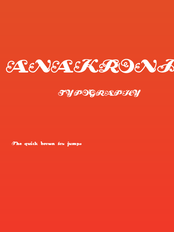 AnAkronism Poster