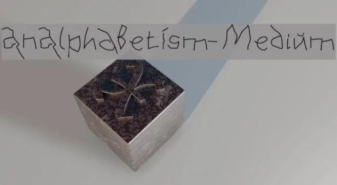AnAlphaBetIsm-Medium Example 2