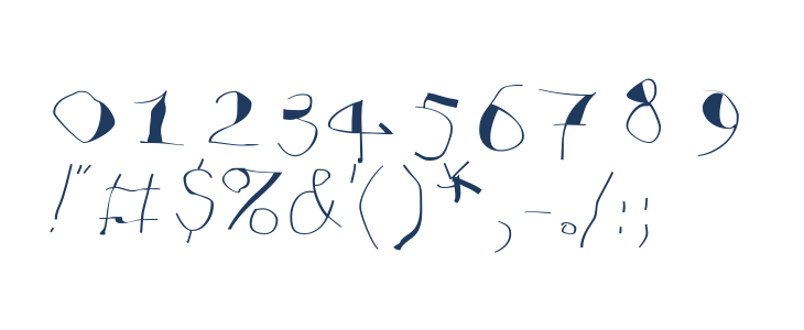 AnAlphaBetIsmXtreme Other Characters