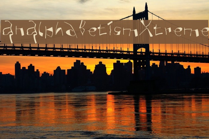 AnAlphaBetIsmXtreme Example 1